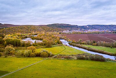 Grünes Band trifft Blaues Band