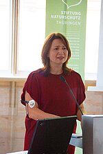 Thüringer Naturschutzpreis 2016 - Ministerin Anja Siegesmund